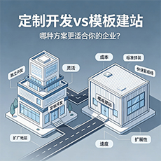 襄城建站-定制开发vs模板建站：哪种方案更适合你的企业？