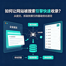 南漳建站-如何让网站被搜索引擎快速收录?