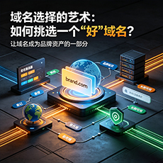 南漳建站-域名选择的艺术:如何挑选一个“好”域名?