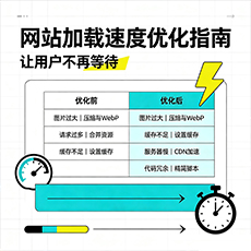 南漳建站-网站加载速度优化指南:让用户不再等待