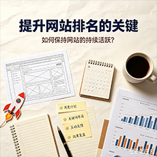 南漳建站-提升网站排名的关键:如何保持网站的持续活跃?