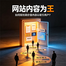 南漳建站-网站内容为王:如何规划高价值内容以吸引用户?