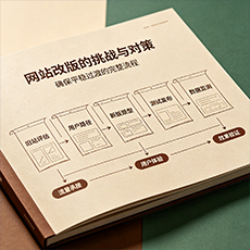 南漳建站-网站改版的挑战与对策：确保平稳过渡的完整流程