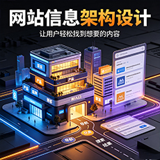 南漳建站-网站信息架构设计:让用户轻松找到想要的内容