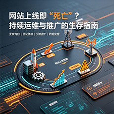 南漳建站-网站上线即“死亡”？持续运维与推广的生存指南