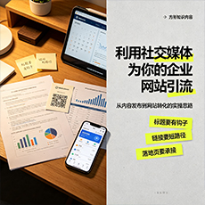 襄阳建站-利用社交媒体为你的企业网站引流