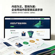 襄阳建站-内容为王，营销为翼：企业网站内容营销实战手册