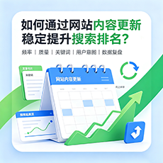 枣阳建站-如何通过网站内容更新稳定提升搜索排名？