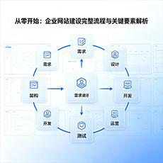 襄阳建站-从零开始：企业网站建设完整流程与关键要素解析