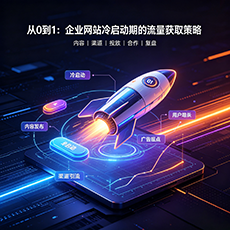 南漳建站-从0到1：企业网站冷启动期的流量获取策略