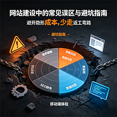 襄阳建站-网站建设中的常见误区与避坑指南