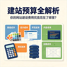 南漳建站-建站预算全解析：你的网站建设费用究竟花在了哪里？