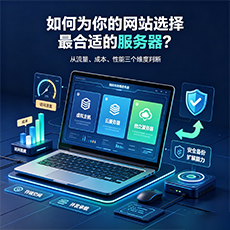 谷城建站-如何为你的网站选择最合适的服务器？