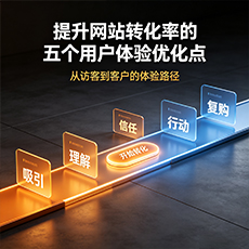 襄阳建站-提升网站转化率的五个用户体验优化点