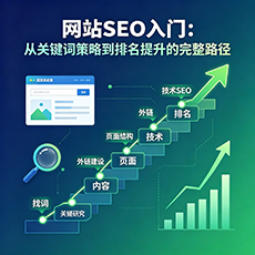 南漳建站-网站SEO入门：从关键词策略到排名提升的完整路径